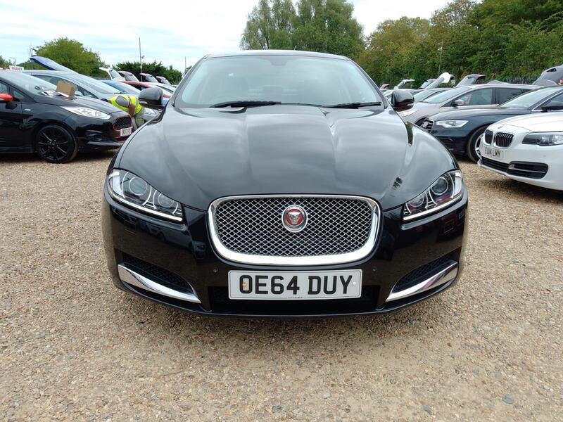Jaguar XF view 7