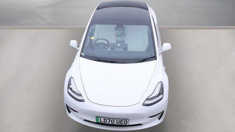 Tesla Model 3 view 2