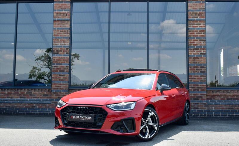 Audi A4 Avant main image