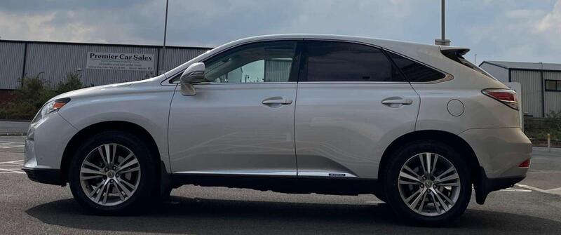 Lexus RX view 4