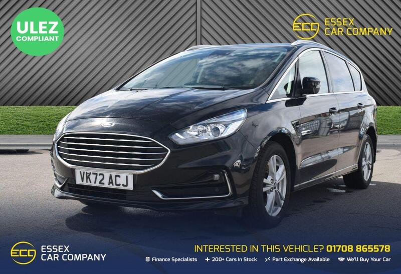 2022 Ford S-Max in Black for sale