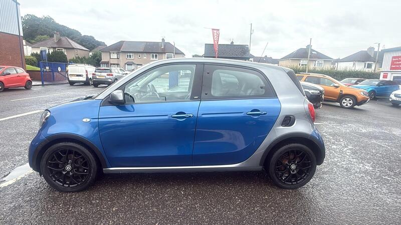 Smart Forfour view 7
