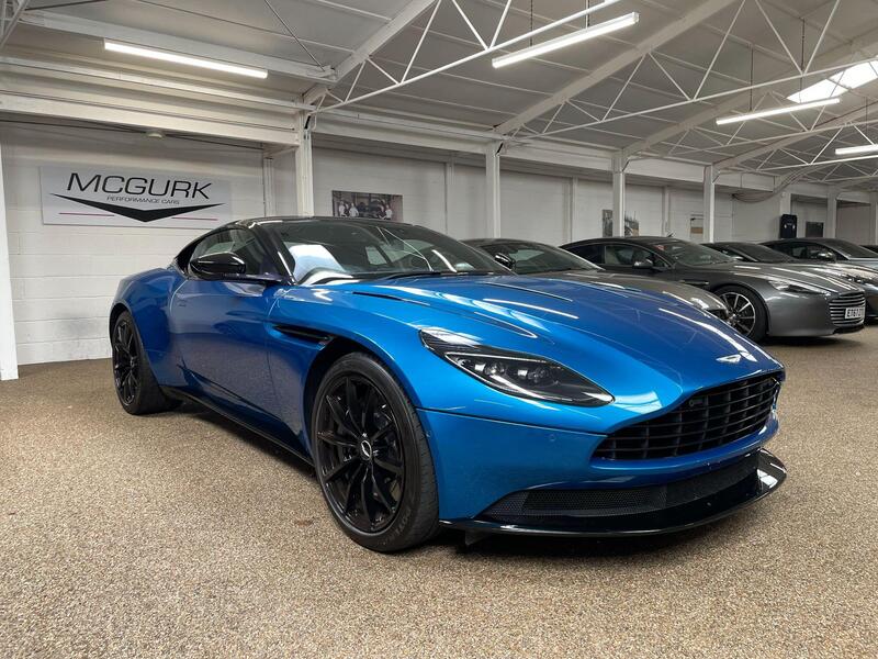 Aston Martin DB11 view 2