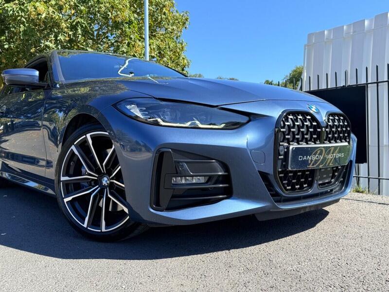 BMW 4 Series view 5