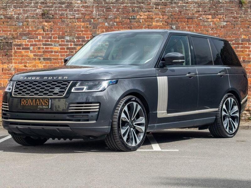 2020 Land Rover Range Rover in Grey for sale