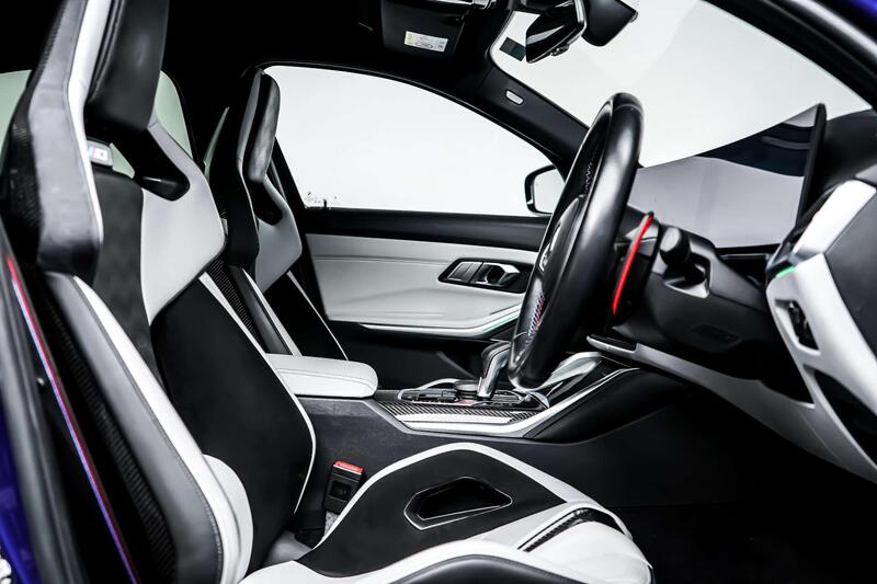 BMW M3 view 6