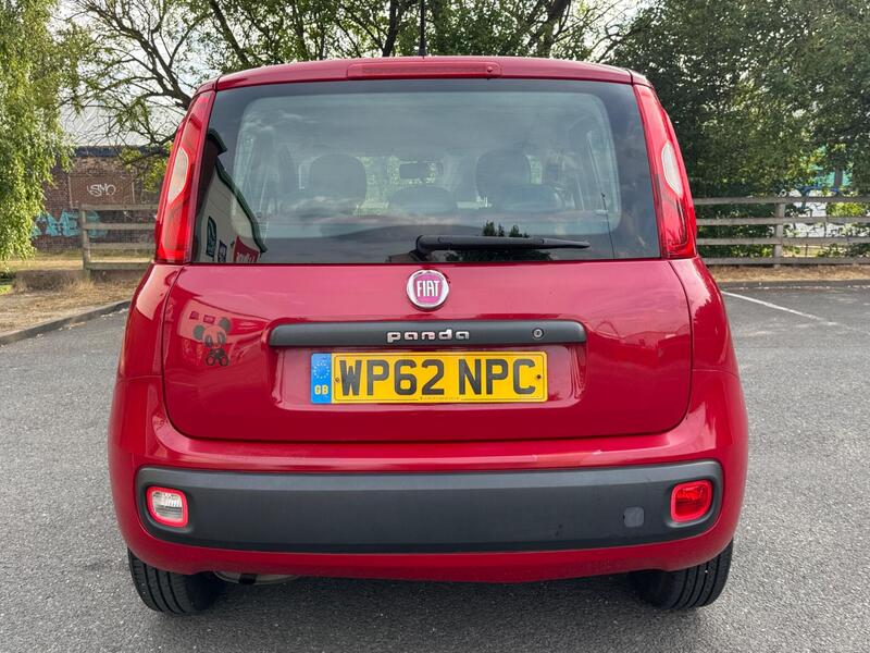 Fiat Panda view 7