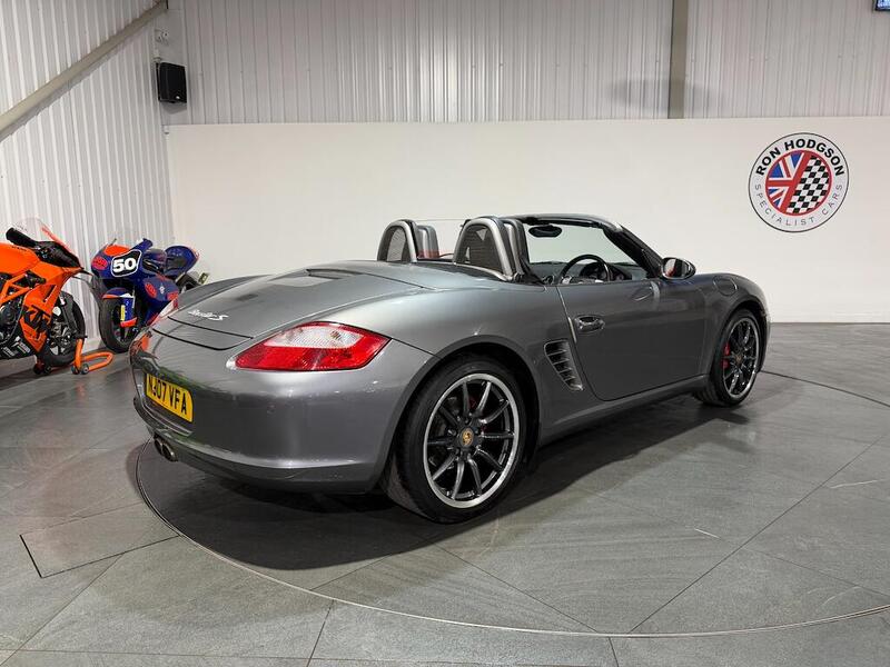 Porsche Boxster view 3