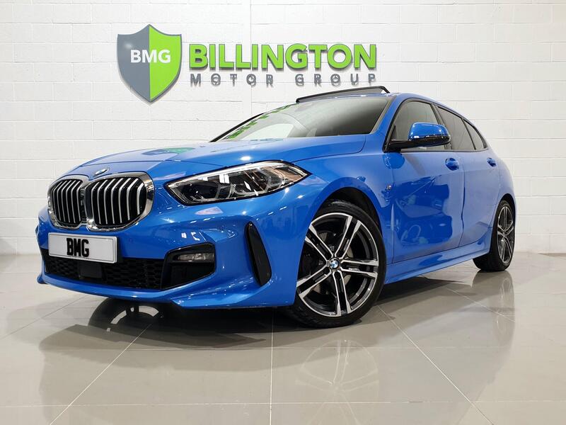 BMW 1 Series view 3