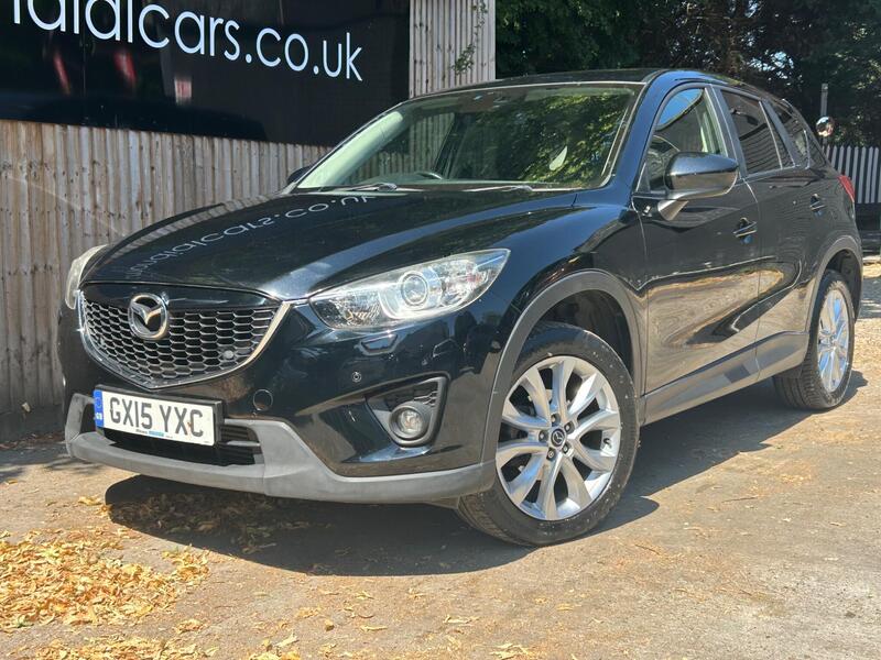 Mazda CX-5 view 5