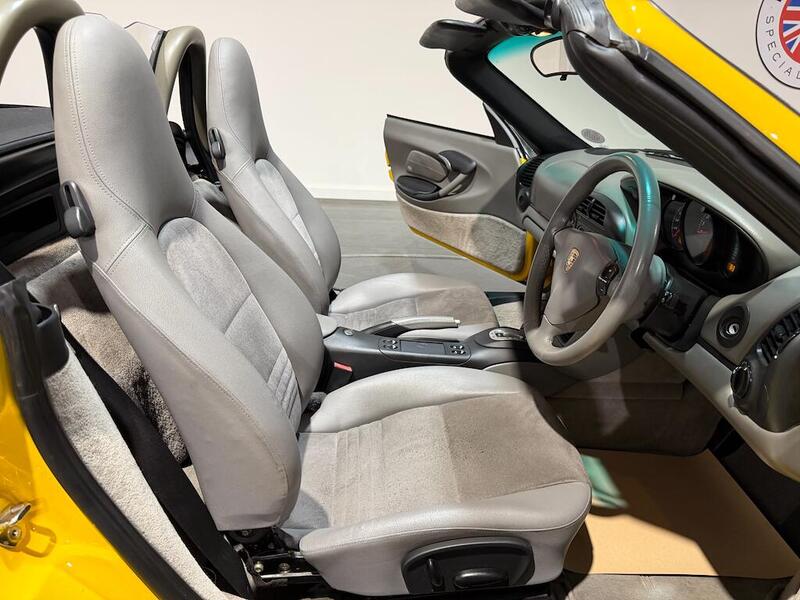 Porsche Boxster view 6