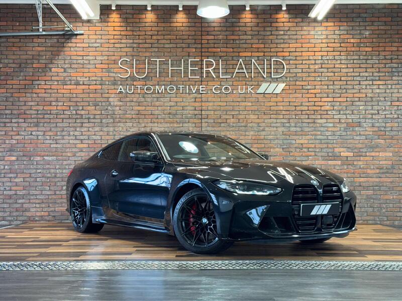 2021 BMW M4 in Black for sale
