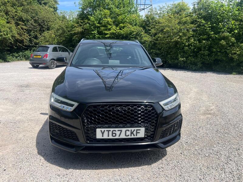 Audi Q3 view 2