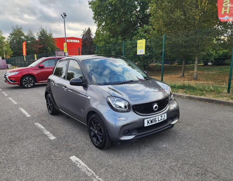 Smart forfour — photo 1