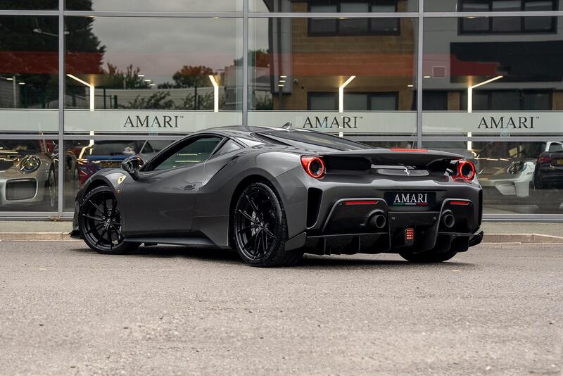 Ferrari 488 view 3