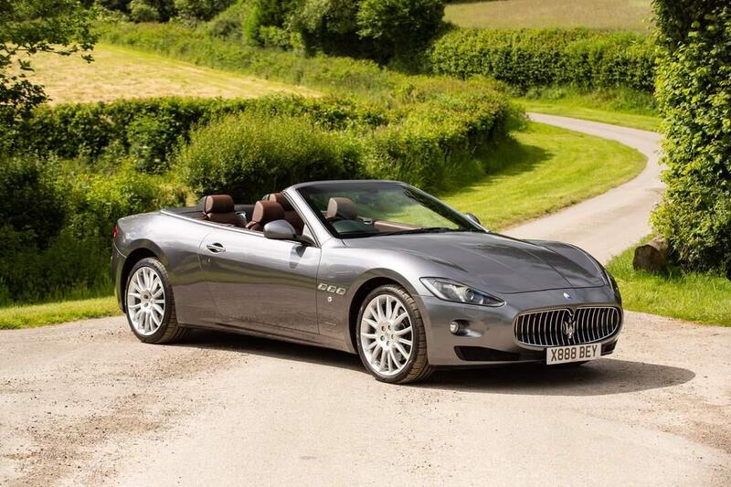 Maserati GranCabrio