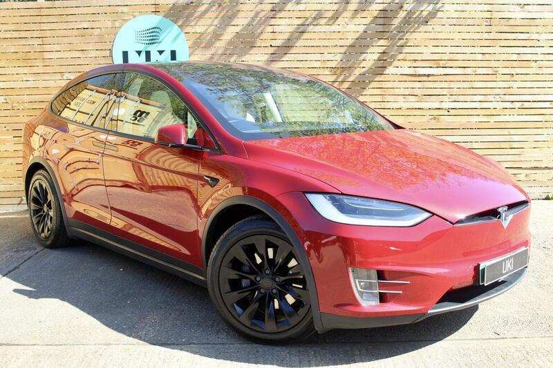Tesla Model X view 4