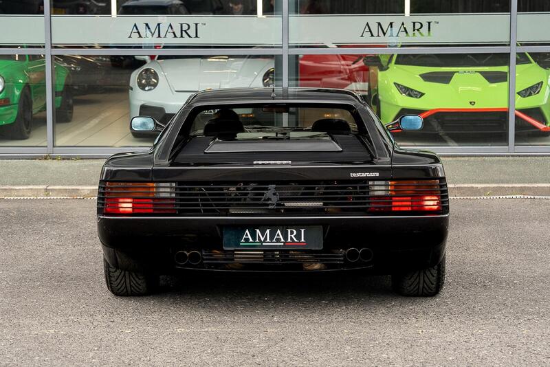 Ferrari Testarossa view 7