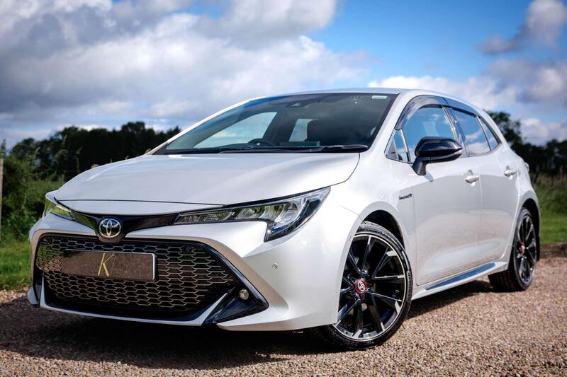 Toyota Corolla view 2