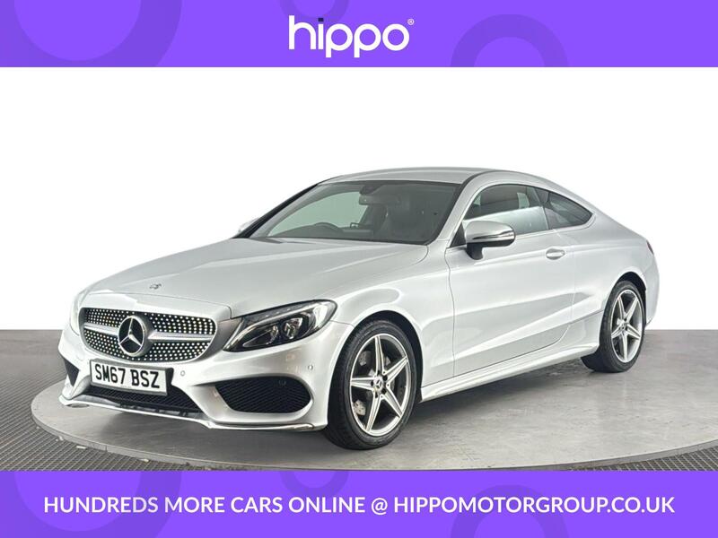 2017 Mercedes-Benz C-Class in Silver for sale