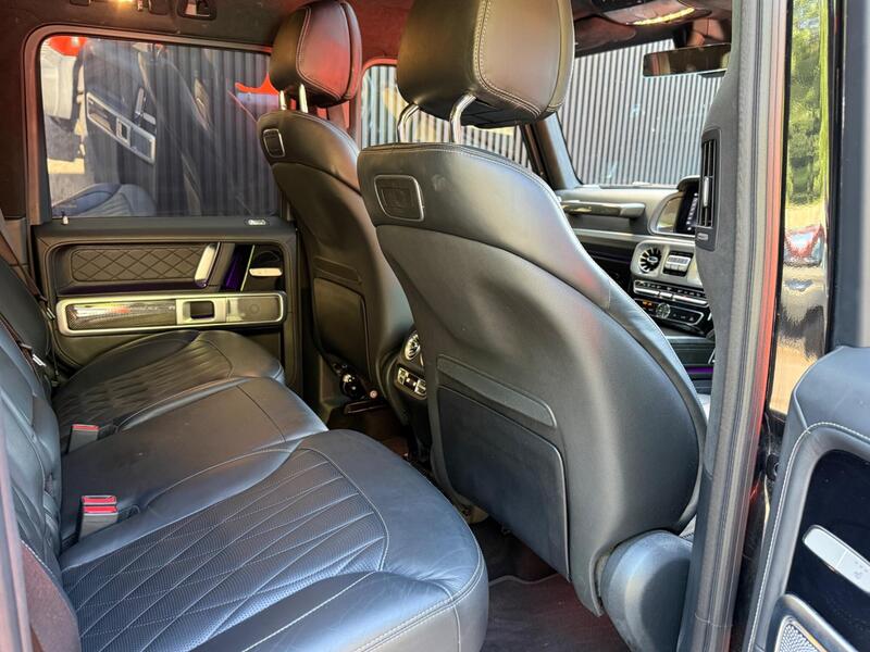 Mercedes-Benz G-Class view 5