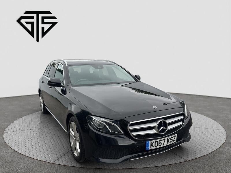 2018 Mercedes-Benz E-Class in Black for sale