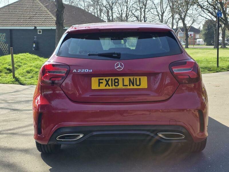 Mercedes-Benz A Class view 5
