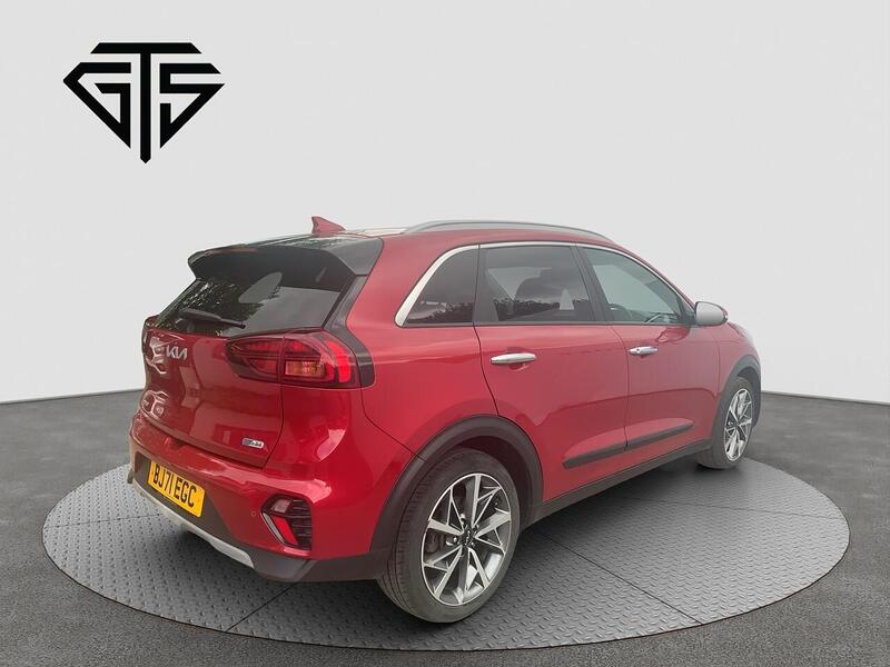 Kia Niro view 3