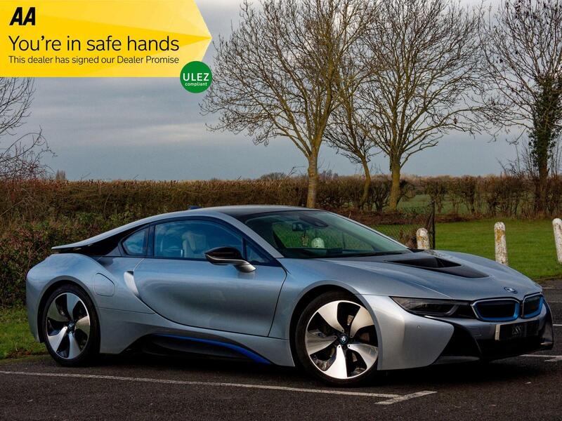 BMW I8 main image