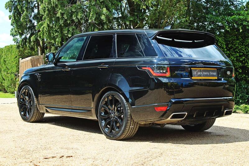 Land Rover Range Rover Sport view 3