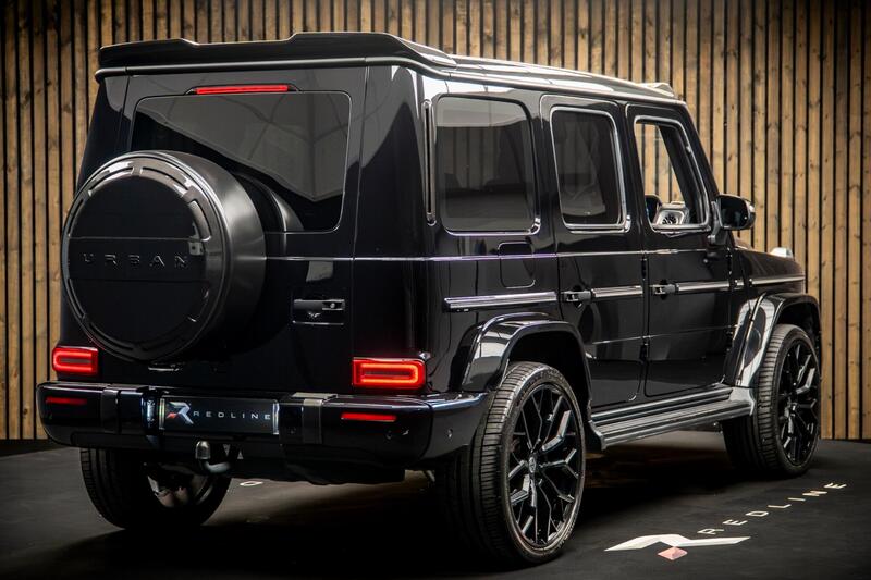 Mercedes-Benz G-Class view 4