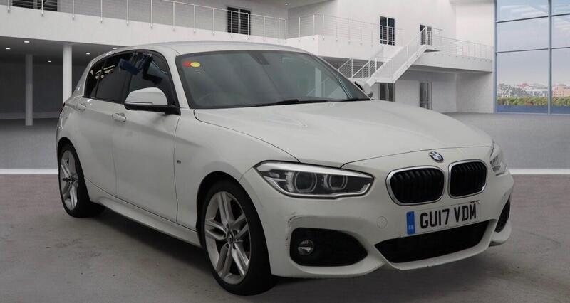 BMW 1 Series view 2