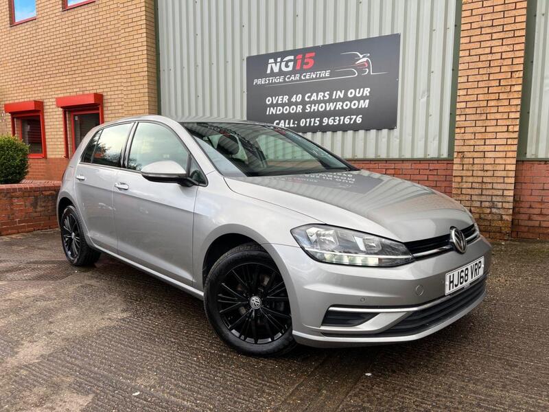 2018 Volkswagen Golf in Silver for sale