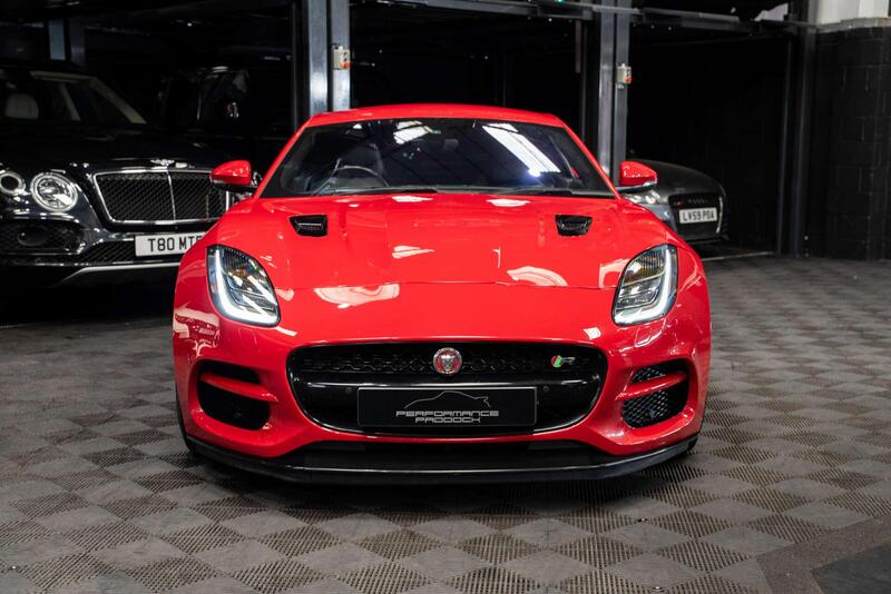 Jaguar F-Type view 6