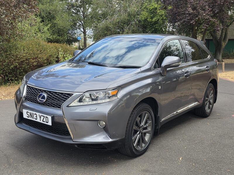 Lexus RX view 7