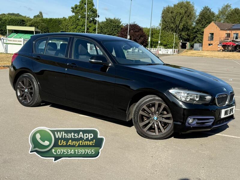 2019 (M reg) BMW 1 Series in Black for sale