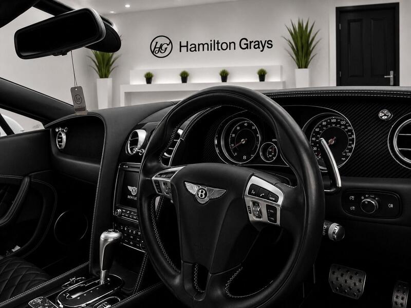 Bentley Continental view 3