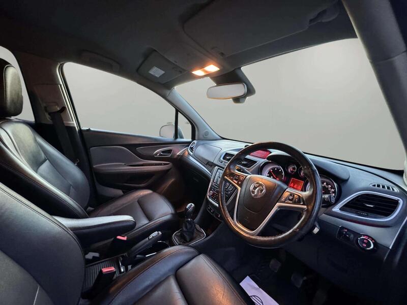 Vauxhall Mokka view 2