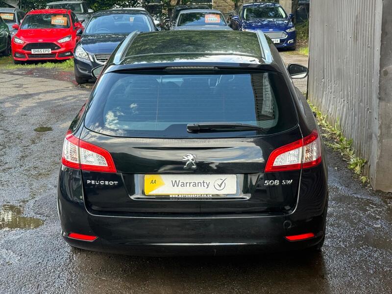 Peugeot 508 SW view 4