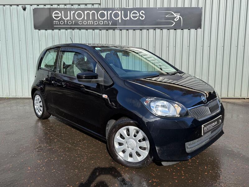 2015 Skoda Citigo in Black for sale