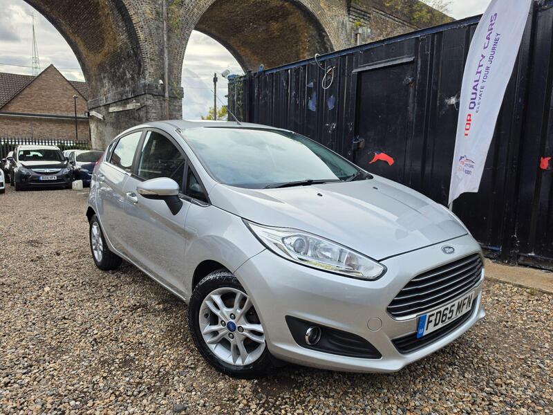 Ford Fiesta 1.25 Zetec Euro 6 5dr
