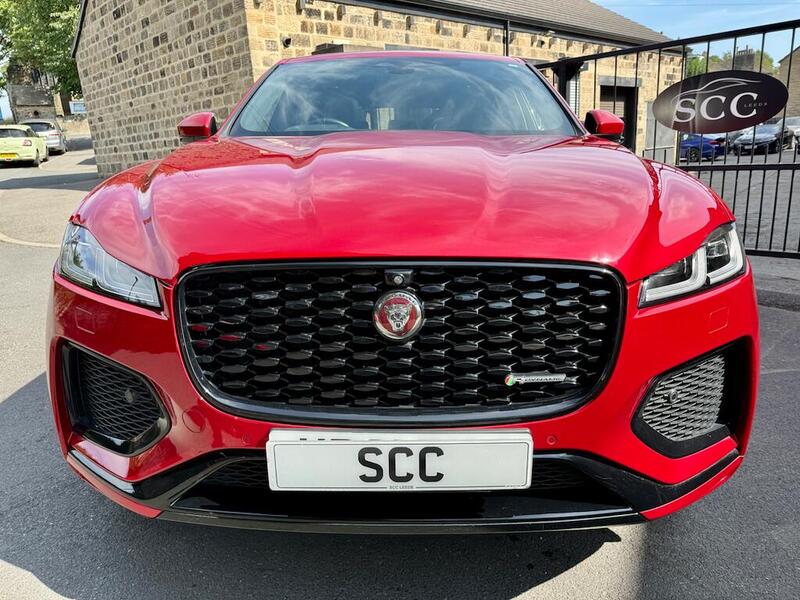 Jaguar F-Pace view 5