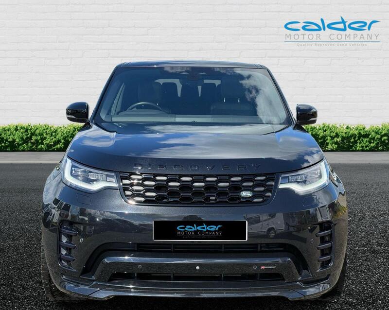 Land Rover Discovery view 2