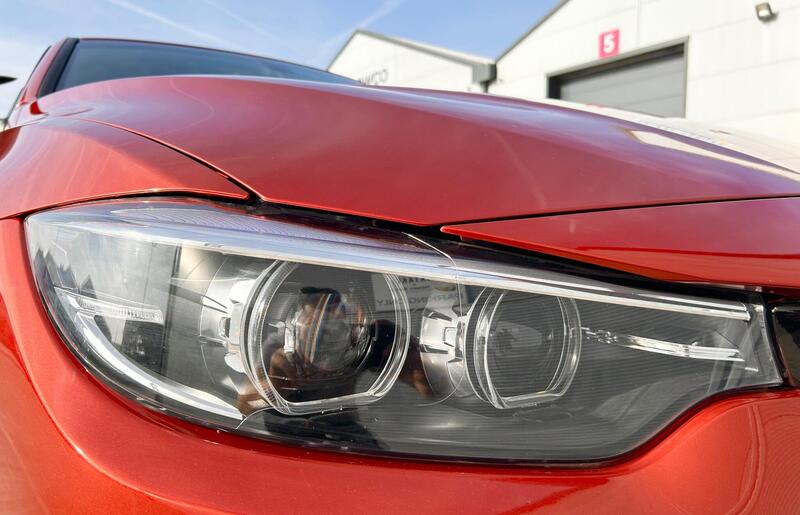 BMW 4 Series view 5