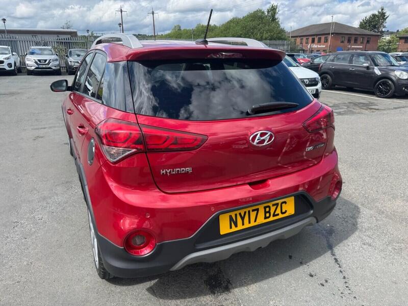 Hyundai I20 view 6