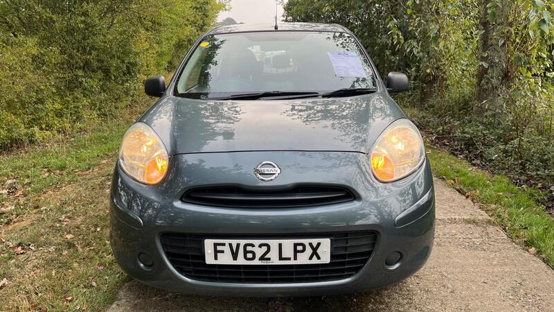 2012 Nissan Micra — photo 3