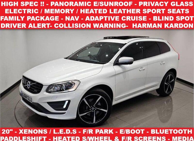 2014 Volvo XC60 in White for sale