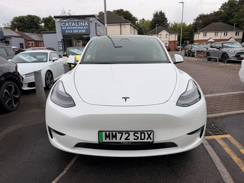 Tesla Model Y view 2