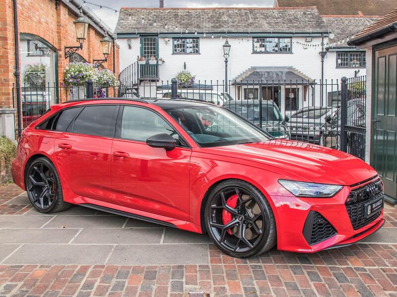Audi RS6 view 4