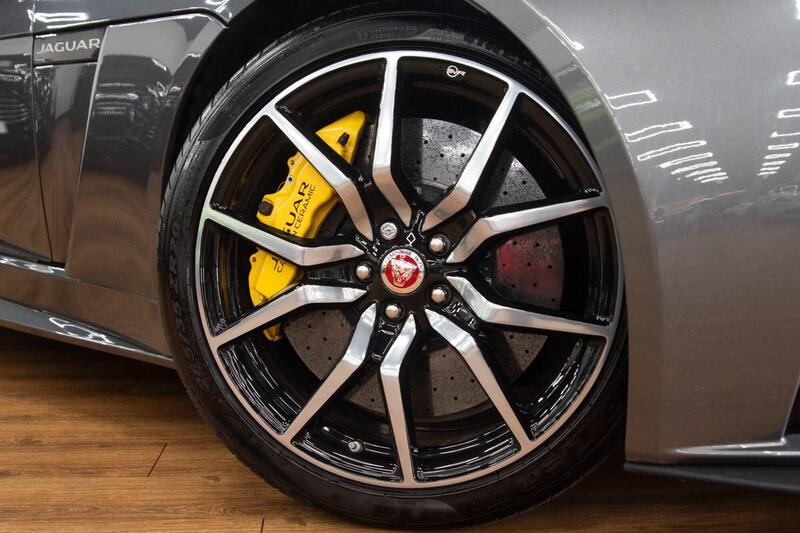 Jaguar F-Type view 5